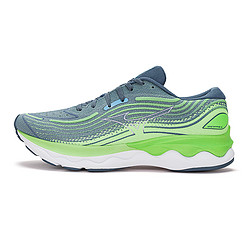 Mizuno 美津浓 WAVE SKYRISE4 男款运动跑步鞋 J1GC230904