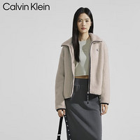 Calvin Klein Jeans 卡尔文·克莱恩牛仔 女士摇粒绒立领外套 J222247