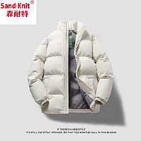 SAND-KNIT 森耐特 SandKnit男女同款羽绒棉服2022年冬季新款棉衣百搭港风加棉加厚男