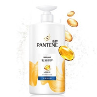 会员专享：PANTENE 潘婷 乳液修护洗发露 750g