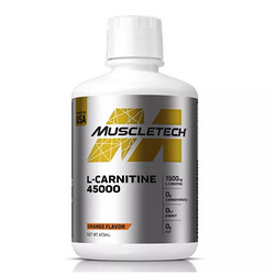 MUSCLETECH 肌肉科技 高性能左旋肉碱4万5 473ml