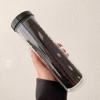 杰唯伊头绳女发圈ins扎头发简约森系橡皮筋发绳手链两用丸子头饰品 F92#黑色罐装20根