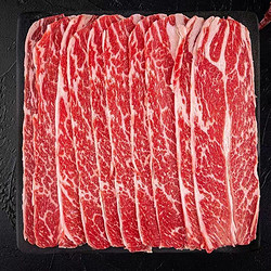 澳洲进口和牛原切M5级眼肉 牛肉片200g*5盒