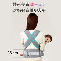 BESTWAY 百适乐 迪士尼背带婴儿夏季宝宝孩子腰凳坐多功能轻便四季抱娃神器