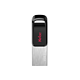 Netac 朗科 UM3 USB3.2 U盘 黑色 64GB USB-A