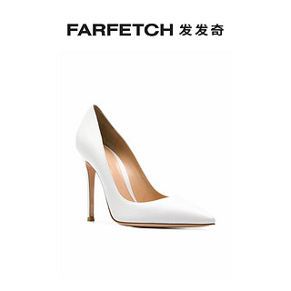 Gianvito Rossi女士Paris 100高跟鞋FARFETCH发发奇