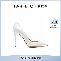 Gianvito Rossi女士Paris 100高跟鞋FARFETCH发发奇