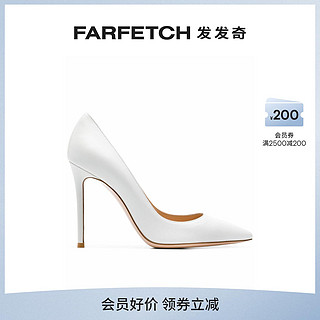 Gianvito Rossi女士Paris 100高跟鞋FARFETCH发发奇