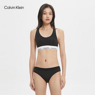 卡尔文·克莱恩 Calvin Klein 女士休提花腰边三角内裤 QP2451O  三条装