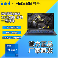 【战神Z8D6】RTX4060 2.5K 165HZ 满血直连 双风扇七热管超强散热