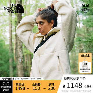 北面 预TheNorthFace北面ICON仿羊羔绒抓绒上衣女户外舒适保暖|7QVZ