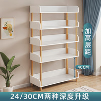 赛杉 置物架多层收纳架子展示架客厅简易书架落地卧室家用储物柜子货架