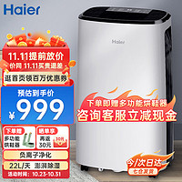 Haier 海尔 除湿机/抽湿机 除湿量22升/天