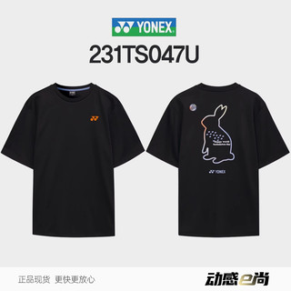夏YONEX尤尼克斯韩国YY羽毛球服短袖男女同款速干吸汗T
