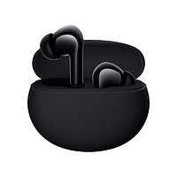 MI 小米 Redmi Buds 4 活力版 黑色 无线蓝牙耳机 28小时长续航 通话降噪 适用小米华为苹果手机