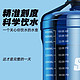  SLUXKE 甩货请仓 詹姆斯吨桶大容量运动健身水壶 2.3L小皇帝款PETG装冷水　