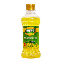 道道全 低芥酸压榨菜籽油400ml 芥酸含量＜1%