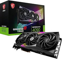 MSI 微星 GeForce RTX 4090 Gaming X Trio 24G 游戏显卡-NVIDIA RTX 4090,24GB GDDR6X 内存