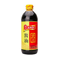 AMOY 淘大 酿造黄豆酱油 550ml