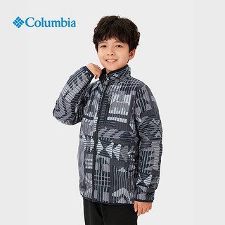 Columbia哥伦比亚户外儿童可双面穿抓绒衣外套AY4576 010 XS（120/60）