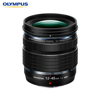 OLYMPUS 奥林巴斯 M.ZUIKO DIGITAL ED 12-45mm F4 PRO 标准变焦镜头 奥林巴斯卡口 58mm