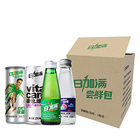 88VIP：ICHI MORE 日加满 饮品4件装-维生素饮料250ml*2罐+120ml*2瓶功能饮料