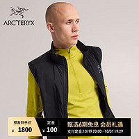 ARC'TERYX 始祖鸟 ARC’TERYX始祖鸟 ATOM VEST  透气 男子 保暖棉背心 Black/黑色 XL