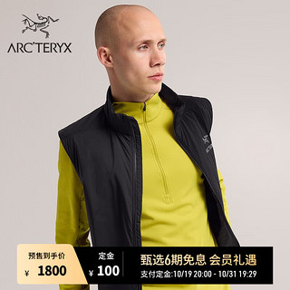 ARC'TERYX 始祖鸟 ARC’TERYX始祖鸟 ATOM VEST  透气 男子 保暖棉背心 Black/黑色 XL