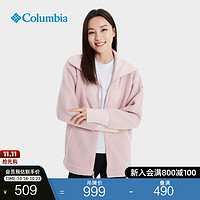 Columbia哥伦比亚户外女子宽松大翻领保暖抓绒衣AR9673 626 M(160/84A)