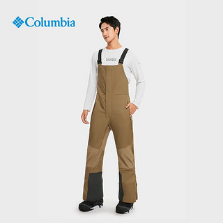 Columbia哥伦比亚户外男子银点单板防水保暖滑雪裤WE9698 257 XXL(190/86A)