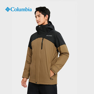 Columbia哥伦比亚户外男子银点防水冲锋衣滑雪服WE0975 257 S(170/92A)