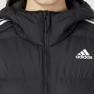 阿迪达斯（adidas）男装 冬运动服户外防风保暖外套时尚休闲连帽羽绒服 GT9141 XS/170/84