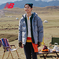 new balance 男女同款潮流时尚连帽鸭绒羽绒服 TTM AMJ33339