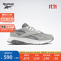 Reebok 锐步 男女LEGACY蕾格西蜂巢复古运动休闲跑鞋 100033804 美码:10.5 中国码:44