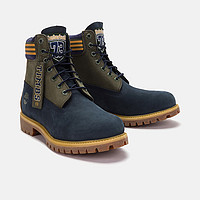 添柏岚（Timberland）男鞋秋冬高帮靴户外休闲A5ZZF 海军蓝 40