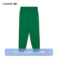 LACOSTE法国鳄鱼男装时尚百搭运动长裤XH2101 CNQ/深绿色 3/170