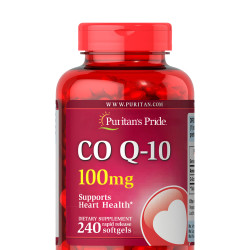 Puritan's Pride 普丽普莱 辅酶软胶囊补充Q10 100mg*240粒/瓶