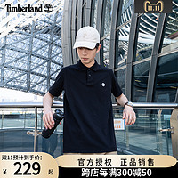 Timberland T恤男夏季新款休闲户外短袖商务休闲POLO衫A6R29
