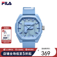 斐乐（FILA）潮流手表男女款运动手表老爹表方表 FLM38-6105-045