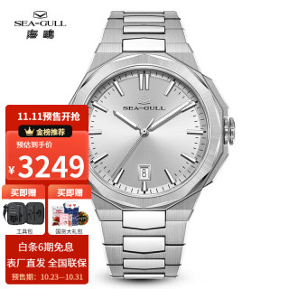 海鷗表(sea-gull)海鸥手表卓尔系列逸时尚简约自动机械男表女表多色可