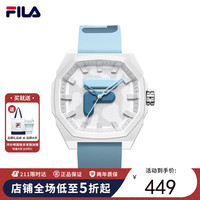 斐乐（FILA）潮流手表男女款运动手表老爹表方表 FLM38-6105-043