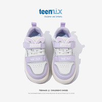 天美意(TEENMIX)天美意童鞋儿童板鞋小童宝宝休闲鞋防滑儿童运动鞋子 紫色 32码