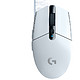 学生专享：logitech 罗技 G304 2.4G LIGHTSPEED 无线鼠标 12000DPI 白色