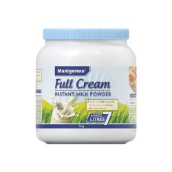 Maxigenes 美可卓 全脂高钙奶粉 1kg