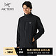  ARC'TERYX 始祖鸟 ARC’TERYX始祖鸟 GAMMA MX 防风 男子 软壳夹克 Black/黑色　