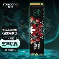 FANXIANG 梵想 国潮系列 S500 PRO NVMe M.2 固态硬盘 128GB（PCI-E3.0）