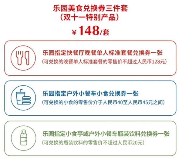 一年一度!酒店价格吓了一跳!上海迪士尼乐园门票/乐园美食兑换/酒店套餐来了