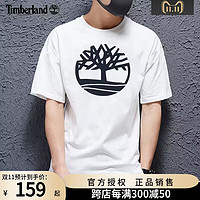 Timberland 官方T恤男士夏季户外运动休闲衣透气半袖圆领纯棉短袖A6281