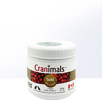 CRANIMALS 克雷蒙 进口抗氧化宠物泌尿健康植物蔓越莓粉60g