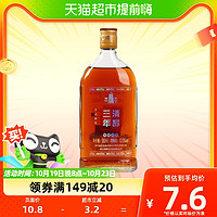 88VIP：塔牌 绍兴黄酒清醇三年500ml花雕酒手工酿制糯米酒料酒调味泡阿胶